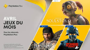 Découvrez le phénomène fortnite, pilotez des machines de guerre gigantesques, combattez sur des champs de bataille futuristes, explorez des terres fantastiques et bien plus encore, gratuitement, grâce au playstation store. Playstation Plus Quels Sont Les Jeux Gratuits Pour Ps4 Et Ps5 En Avril 2021