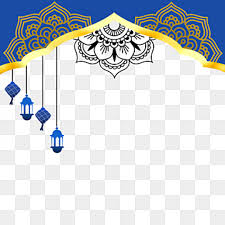 Sebab pada hari itu merupakan hari kemenangan bagi umat islam setelah menjalankan ibadah puasa selama satu bulan. Download Islamic Frame Border For Eid Mubarak Celebration With Ketupat Food Free Islamic Frame Border For Eid Mubarak Celebration With Ketupat Food