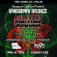 Homegrown Holidaze ft. Abstrakt Sonance, Tunic event image