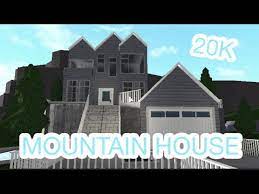We're very close to 50k you know what that means.face reveal (。・_・。) Oceanic Mountain House 20k Bloxburg Speed Build Youtube