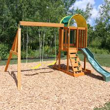 Kids will love playing for hours in this house packed with exciting details. Kidkraft Ainsley Outdoor Swing Set Playset