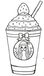 Draw so starbucks kawaii coloring pages. Food Draw So Cute Coloring Pages Starbucks Novocom Top