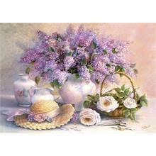 Castorland 1000 Parca Flower Day Trisha Hardwick Tablolar Resim Painting
