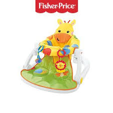 Fisher Price Djd81 Giraffe Sit Me Up Floor Seat Portable Baby Chair Or Seat In 2020 Portable Baby Chair Trendy Baby Clothes Baby Brand