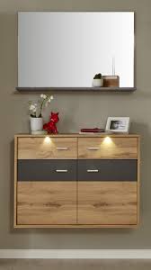 Büro garten zubehör farbmuster sale. Garderobe Coast Wotan Eiche Dekor Und Grau 2 Teilig