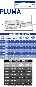 cressi pluma fins
