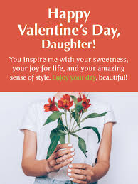 ♥ little girl's pearls valentine gift card message ideas to love on your little girl. Happy Valentine S Day Wishes For Daughter Birthday Wishes And Messages By Davia