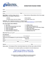 Create beautiful online donation forms in minutes. Fillable Online Cmmcgiving Donation Pledge Form Cmmc Giving Cmmcgiving Fax Email Print Pdffiller