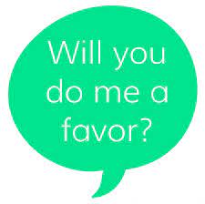 You don't really mean to ask if they can do a favor: Can You Do Us A Favor New York Mills Public Library Facebook