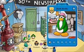 Mascot Trackers – Club Penguin Mountains
