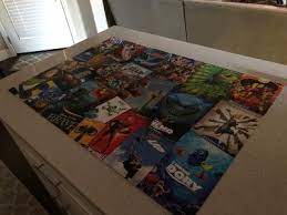 17 x 22 cm (7 x 9) code: 2000 Pieces Ceaco Disney Pixar Movie Posters Jigsaw Puzzle Toys Hobbies Contemporary Puzzles