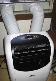 However any type of material that will keep the hot air out and the cold air in will work. With Portable Air Conditioner No Need To Cool Whole House House And Home Fredericksburg Com