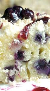 Blueberry And Cream Cheese Coffee Cake This Was So Good Even Without The Blueberry Sauce On Top Coffee Cake Recipes Coffee Cake Breakfast Cake