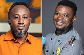 George Quaye praises Chef Smith for his bravery