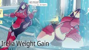 Irelia Weight Gain (Comic Dub) - YouTube