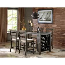 Counter height chairs provide casual seating that is stylish and functional. Dining Room Dining Room Sets Rokane D397 5 Pc Counter Height Dining Set At St Jacobs Furniture House