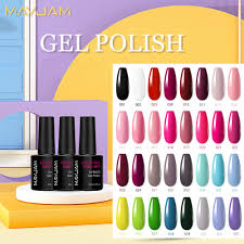 *ratio mix 1:1 *use to make designs or over entire nail. Buy Mayjam 6pcs Cat Eye Nail Gel Polish Set 8ml Summer Nail Polish Kit Nail Art Design Soak Off Led Lamp Nail Polish Gel Diy Manicure Kit At Affordable Prices Free