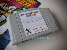 Backup z64 is a nintendo 64 game cartridge backup unit designed by harrison electronics, inc., able to store game images on zip diskettes. 64 Bit Game Cartridge Soap Geeksoap