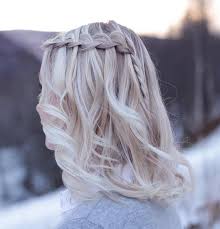 The look is still mainly straight, with lots of fabulous, new textures added and a casual finish. 20 Amazing Braided Hairstyles For Homecoming Wedding Prom
