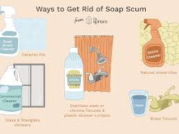 The bucko grime remover and soap scum have an attractive. How To Clean Soap Scum Off Every Bathroom Surface