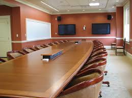 Boat Shaped Conference Tables With Integrated Power And Data Conference Table Table Room