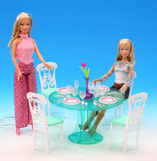 It's complete with plates forks and other dining utensils. Original For Barbie Dining Table Princess Furniture Kitchen Accessories 1 6 Bjd Doll Dining Table Set Chair Miniature Buy Vintage Restaurant Furniture Dining Room Furniture 16 Doll Furniture Product On Alibaba Com