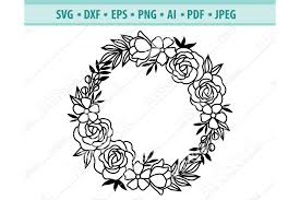 Download Clip Art Wreath Svg Frame Svg Wreath Bundle Svg Cut File Botanical Svg Flower Svg Wreath Wedding Svg Wreath Printable Svg Rose Wreath Svg Art Collectibles