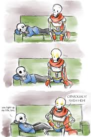 A child falls into an underworld filled with monsters, their only weapon being their determination as they try to fight or act their way out. Undertale Fanart Sans And Papyrus Comic Wattpad
