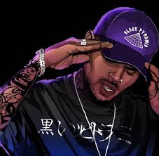 Color in this picture of chris brown and share it with others today! Chris Brown Drawing Wallpapers Top Free Chris Brown Drawing Backgrounds Wallpaperaccess