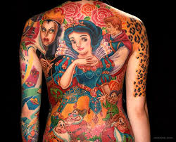 Cisterna was immortalized in a full body cast form thanks to ripley's believe it or not. Full Body Tattoo Woman 2 Full Image