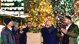 Snow Day in New Aberfeldy Square