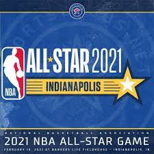 Stephen curry, luka doncic, nikola jokic, dan kawhi leonard, dengan pelatih quin snyder dari utah jazz. First Look At 2021 Nba All Star Game Logo In Indiana Sportslogos Net News