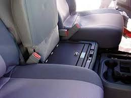 Ram 1500 Truck Safe From Console Vault Dodge Ram 1500 Accessories Dodge Trucks Ram Dodge