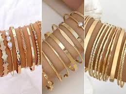 ۱۵ مدل النگو طلا شکیل و لوکس عروس؛ جدیدترین و زیباترین مدل‌های النگو برای  عروس