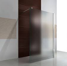 Duschabtrennung Walk In Nano Echtglas Ex101 Milchglas Breite Wahlbar Bild 1 Duschabtrennung Milchglas Dusche