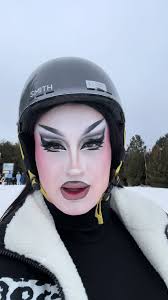 Patagonia Drag Queen Skiing