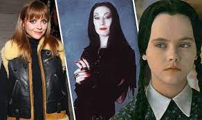 A photo of christina ricci dressed up like morticia addams just broke the internet! Christina Ricci Dressed As Morticia Addams Photo Goes Viral Celebrity News Showbiz Tv Express Co Uk