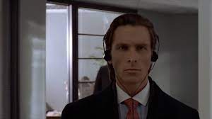 Patrick Bateman Walking | Know Your Meme