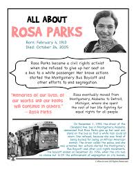 Check spelling or type a new query. Rosa Parks Day Printables Woo Jr Kids Activities