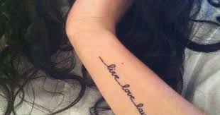 Discover pinterest's 10 best ideas and inspiration for tattoo ideas. Love Tattoo Tattoo Placements Tattoo Ideas Tattoo Inspiration Living Laughing Tattoos At Repinned Net