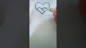 Maybe you would like to learn more about one of these? Simple Menggambar Dari Love Menjadi Bunga Youtube