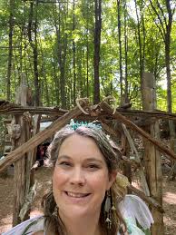 Fantasy in the forest art show success