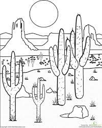 Maybe you would like to learn more about one of these? Color The Desert Landscape Desert Landscaping Landscape Coloring Pages Desert Crafts