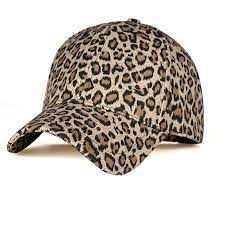 New Women Men Sports Hat Leopard Cheetah Print Panelstrapback Camp Hat Cap Retro Animal Baseball Womens Baseball Cap Womens Hats Baseball Baseball Cap Summer