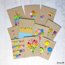 Surprise someone with an ecard and surprise yourself with your creativity. 15 Ways To Use Buttons In Your Cards And Paper Crafts