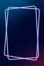 Glowing Pink And Blue Neon Frame Vector Free Image By Rawpixel Com Aum Neon Wallpaper Neon Blue Neon Lights