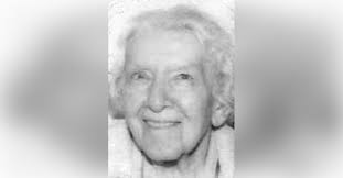Obituary information for Hilda Robb