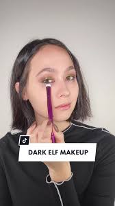 Dark Elf Makeup Tutorial Inspired by Enchanted Forest