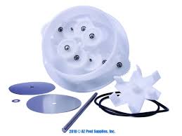 A A Manufacturing 6 Port Top Feed T Valve Kit 540269