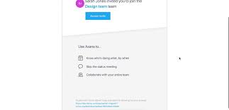 How to get started with asana in 2020. Accepting An Invite On Asana Video 8 Screenshots